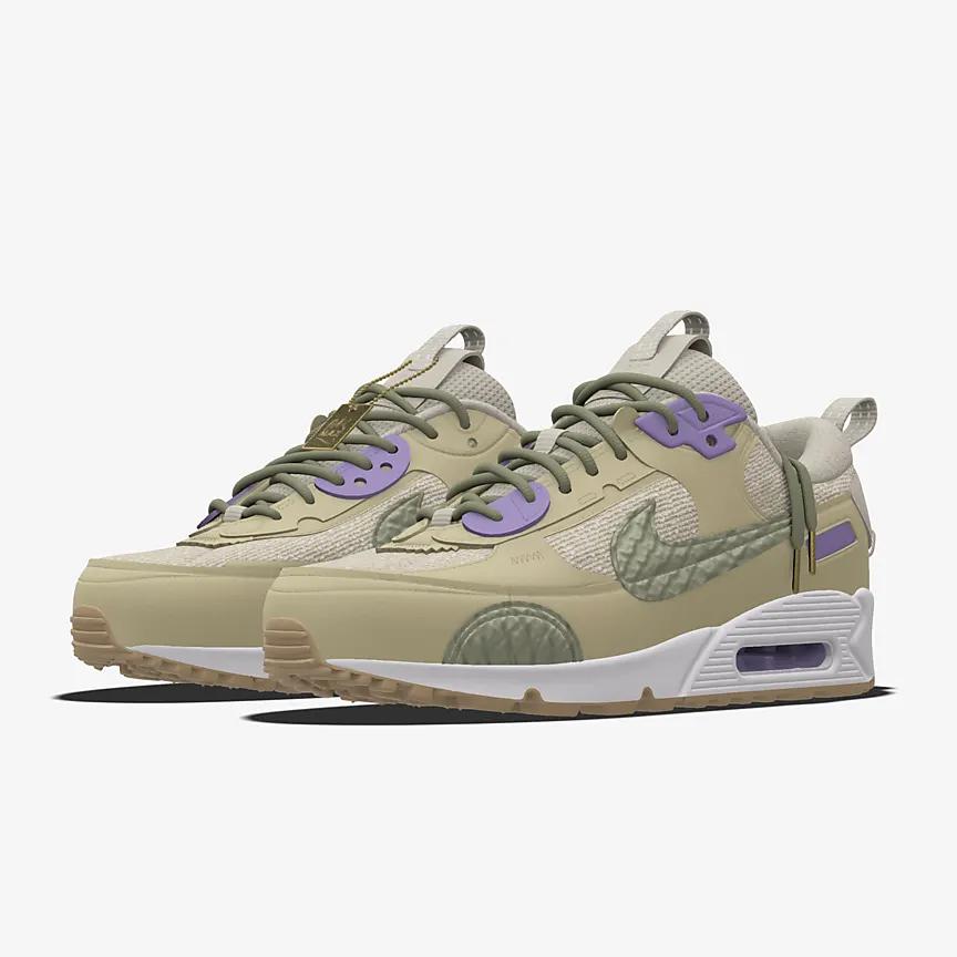 Giày Nike Air Max 90 Futura Unlocked By You Nam Be